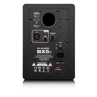 M-Audio BX5 D2 - aktivní monitory, pár, 5/1", 70W Bi-Amp