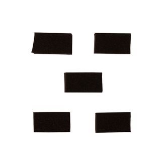 M07023 MusicMan Parts - Mute Pads 5 String (pads only) - tlumící podložka - 5ks