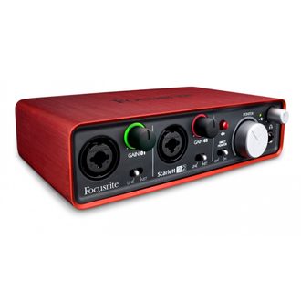 FOCUSRITE Scarlett 2i2 - zvuková karta