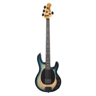 MusicMan USA Stingray 4 H - Mean Blue Burst - elektrická baskytara - 1ks