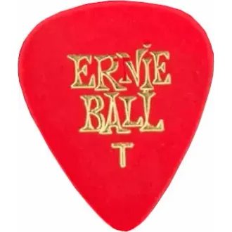 91766 Ernie Ball série SIDEMAN Thin 0.46mm Assorted Color Cellulose Pick - různé barvy, tenké, celuloidové trsátko - 1ks