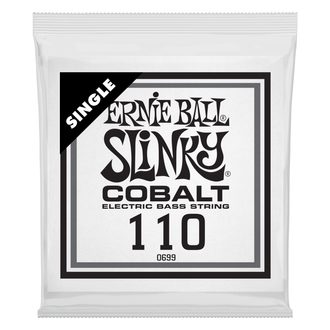 10699 Ernie Ball .110 Cobalt Wound Electric Bass String Single - basová struna - 1ks