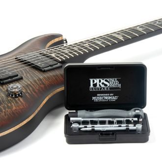 MN252 MusicNomad Premium PRS Guitar Tool Kit nářadí na opravu PRS kytar - 18ks