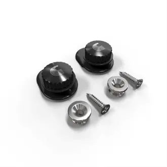 D'ADDARIO PW-SLS-02 - Universal Strap Lock System - Nickel - zámky na řemen - 2ks