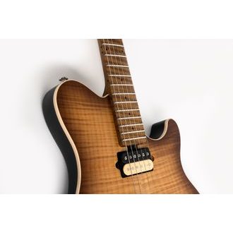 Music Man USA - Axis - Honey Pot - Flame - elektrická kytara - 1ks
