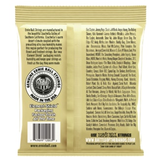 2003 Ernie Ball  Earthwood Medium Light .012 - .054 Acoustic 80/20 Bronze - struny na akustickou kytaru - 1ks