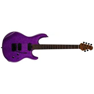 Sterling By Musicman - Luke - LK100 - Purple Sparkle - elektrická kytara - 1ks