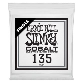10614 Ernie Ball .135 Cobalt Wound Electric Bass String Single - basová struna - 1ks