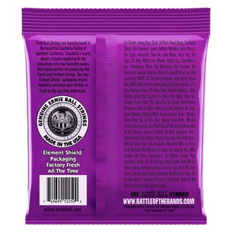 2250 Ernie Ball Classic Pure Nickel Power Slinky .011 - .048 struny na elektrickou kytaru