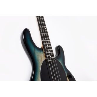 MusicMan USA Stingray 4 H - Mean Blue Burst - elektrická baskytara - 1ks