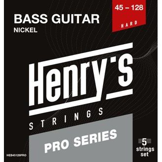 HENRY´S MUSIC HEBN 45-128 PRO Bass Nickel - basové struny - 1ks