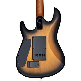 Sterling by MusicMan Richardson Cutlass 6, Natural Poplar Burl Burst - elektrická kytara - 1ks