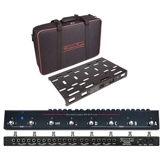 Voodoolab Dingba MEDIUMt PX Pedalboard 22"x13.5" (56x35 cm)  s integrovaným PX-8 PLUS Pedal Switcherem a GigBag - 1ks