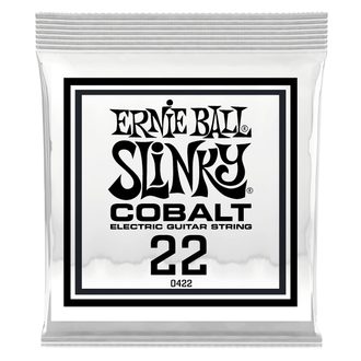 10422 Ernie Ball .022 Cobalt Wound Electric Guitar Strings Single - jednotlivá struna na elektrickou kytaru - 1ks