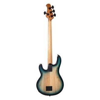 MusicMan USA Stingray 4 H - Mean Blue Burst - elektrická baskytara - 1ks