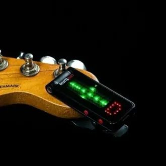 TC Electronic Unitune Clip Noir Black - klipová ladička - 1ks