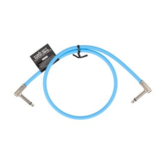 6458 Ernie Ball Flex Patch Cable 24" Blue Single - propojovací kabel - 60.96cm - 1ks