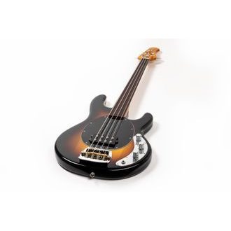 Music Man USA - The Pino Palladino - Signature StingRay Bass - 79 Burst - Fretless - elektrická baskytara - 1ks