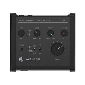 IK Multimedia AXE I/O One - USB zvuková karta - 1ks