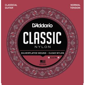 D'ADDARIO EJ27N Normal Tension - struny na klasickou kytaru - 1ks