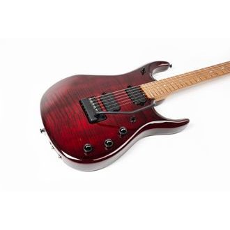Music Man USA JP15 - Red Tide - Flame Top - elektrická kytara - 1ks