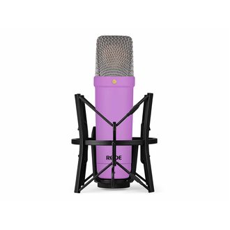 RØDE NT1 Signature Series Purple - kondenzátorový studiový mikrofon - 1ks