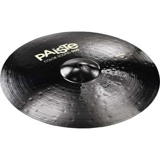 Paiste 900 CS Black Crash 18'' -  činel