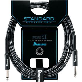 Ibanez SI10- CCT Series (Standard) Guitar Instrument Cable - Camouflage City - 3m - nástrojový " opletený " kabel - 1ks