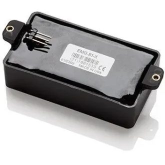 EMG - 81-X - BK - černý - aktivní snímač - 1ks