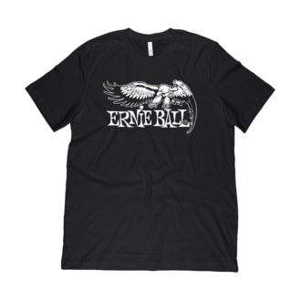 4857 Ernie Ball Classic Eagle T-Shirt MD triko