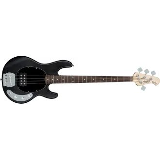 Sterling by MusicMan SUB Bass StingRay RAY4 Trans Black Satin - basová kytara - 1ks