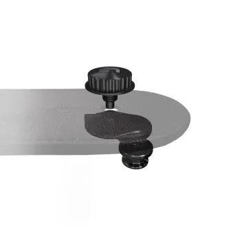 D'ADDARIO PW-SLS-01 - Universal Strap Lock System - Black - zámky na řemen - 2ks