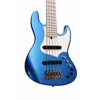 Xotic XJ-1T 5st - Lake Placid Blue LA/Alder/M #3501 - basová kytara - 1ks