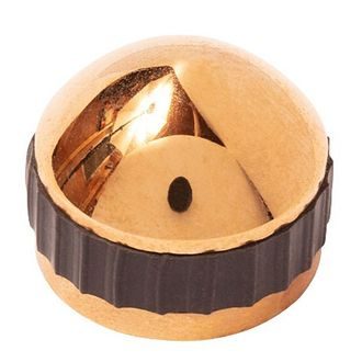 M06046 Music Man JP6 BFR & JP7 BFR Gold Knob (with grip) - 1 pc