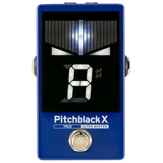 Korg Pitchblack X Limited - Blue - pedálová chromatická ladička - 1ks