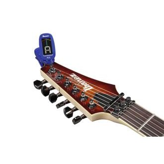 Ibanez PU3-BL - Chromatic / Automatic Clip Tuner - Blue - klipová chromatická ladička - 1ks