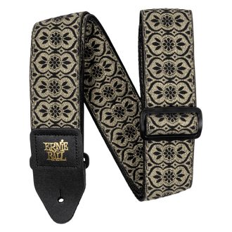 5628 Ernie Ball Classic Jacquard Guitar/Bass Strap - Golden Garden - kytarový pás - 1ks