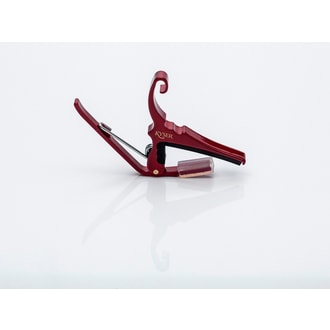 Kyser KG6RA Capo Quick-change Ruby Red kapodastr