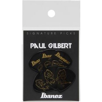 Ibanez Paul Gilbert Signature Picks - Heavy - 6 pcs - kytarová trsátka - 6ks