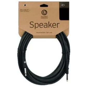 D'Addario Planet Waves PW-CSPK-05 - Černá - 1.5 m -  Rovný - Rovný - reproduktorový kabel - 1ks