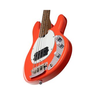 Sterling by MusicMan - RAYSS4-FRD-M2 - StingRay - Short Scale - Fiesta Red - basová kytara
