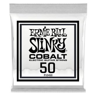 10450 Ernie Ball .050 Cobalt Wound Electric Guitar Strings Single - jednotlivá struna na elektrickou kytaru - 1ks