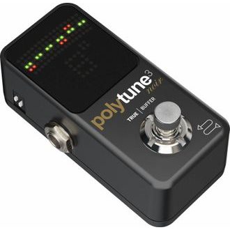 TC Electronic PolyTune 3 / Buffer Mini Noir - pedálová ladička - 1ks