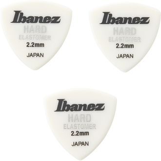 Ibanez Elastomer Picks Hard - 3 pcs - kytarové trsátka - 3ks