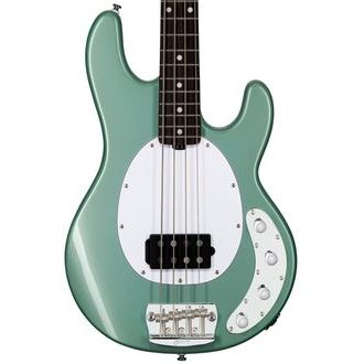 Sterling by MusicMan - StingRay RAY34 - Dorado Green - basová kytara - 1ks