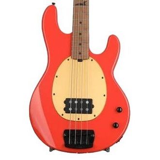 Sterling by MusicMan - ST-WENTZ-FRD-M2 - Bass Pete Wentz Signature StingRay - Fiesta Red - basová kytara - 1ks