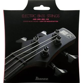 Ibanez - IEBS4C - Light Top - Medium Bottom - .045 - .0105 - " potažené " struny na basovou kytaru - 1ks
