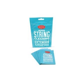 Kyser STRING CLEANING WIPES 10ks - čistící ubrousky na struny