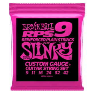 2239 Ernie Ball RPS-9 Slinky Nickel Wound .009 - .042 struny na elektrickou kytaru