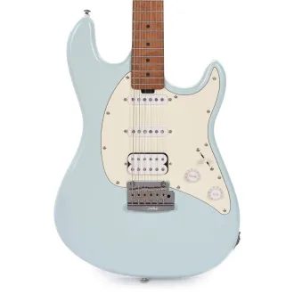 Sterling by MusicMan CT50DBLS Cutlass HSS, Daphne Satin Blue - elektrická kytara